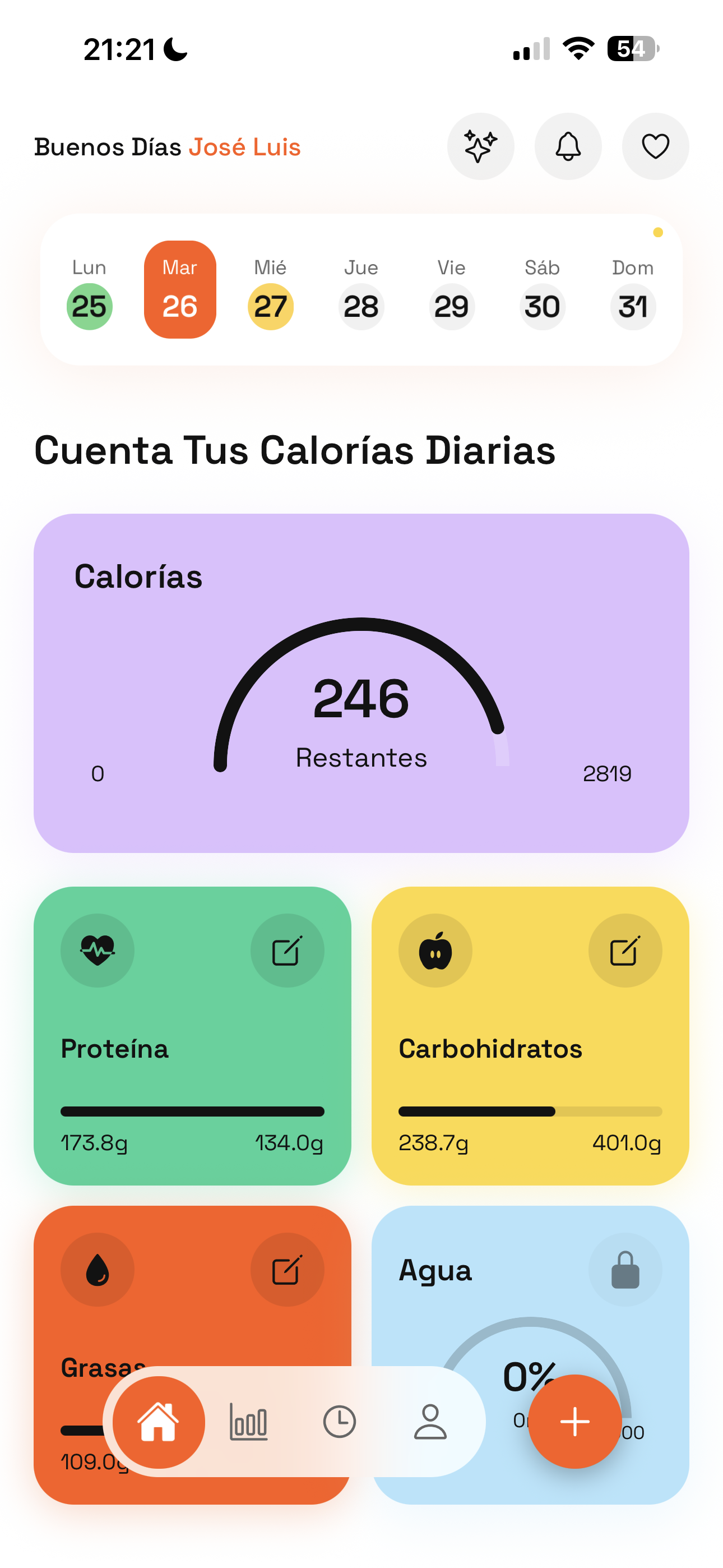 Kalorica App